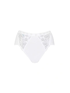 Dámské kalhotky Chic Midi - WHITE - bílé 0003 - SLOGGI