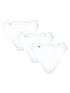 Dámské kalhotky Basic+ Tai 3P - WHITE -bílé 0003 - SLOGGI