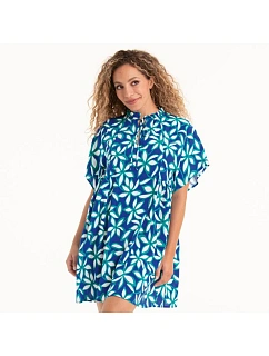 Style Tahiti tunika 8643 modrá oceán - RosaFaia