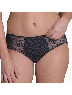 Orely vyšší kalhotky 1382 black - Anita Classix