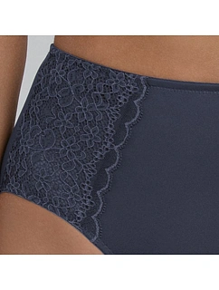 Havanna kalhotky vyšší+ 1512 shadow blue - Anita Classix