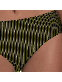 Style Casual Plus Bottom kalhotky 8838-0 olivová - RosaFaia