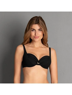 Style Hermine Top Bikini - horní díl 8411-1 black - RosaFaia