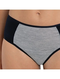 PanAlp wool sport. kalhotky vyšší+ . 1656 black/melange - Active
