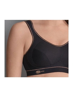 extreme control sportovní podprsenka 5527 schwarz/gold - Active Anita