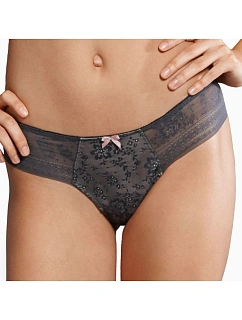 Fleur tanga 1354 antracit - RosaFaia