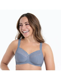 Eloise soft podprsenka . 5296 medium blue - RosaFaia
