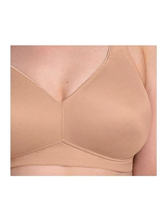 Twin soft podprsenka moldovaná 5493 deep sand - RosaFaia