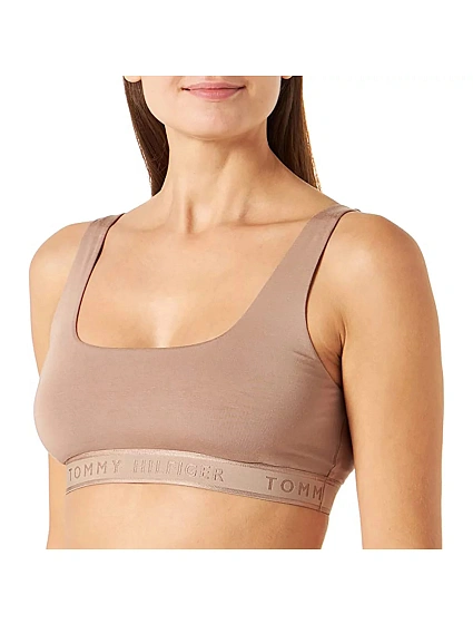 Dámská sportovní podprsenka Modal Bralette UW0UW03804-GUP - Tommy Hilfiger Dámská sportovní podprsenka Modal Bralette UW0UW03804-GUP - Tommy Hilfiger
