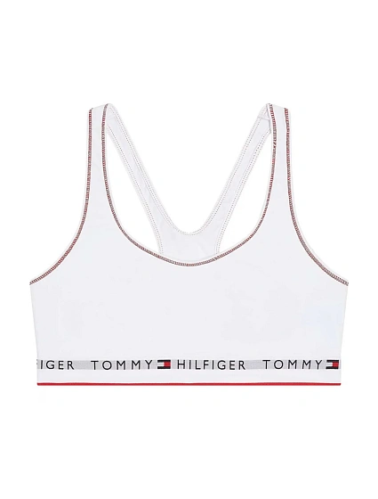 Dámská sportovní podprsenka UW0UW02743-YBR - Tommy Hilfiger Dámská sportovní podprsenka UW0UW02743-YBR - Tommy Hilfiger