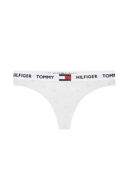 Dámská tanga Burnout UW0UW02790-YBR-YBR - Tommy Hilfiger