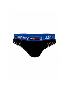 Dámské kalhotky Jeans Lace UW0UW03539-BDS - Tommy Hilfiger