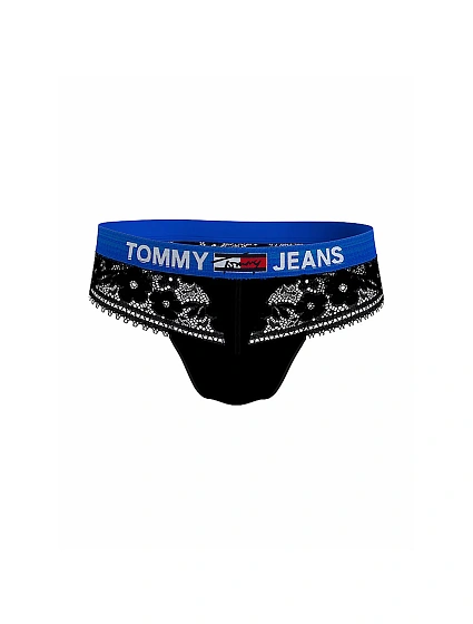 Dámská tanga Jeans Lace UW0UW03950-BDS - Tommy Hilfiger Dámská tanga Jeans Lace UW0UW03950-BDS - Tommy Hilfiger