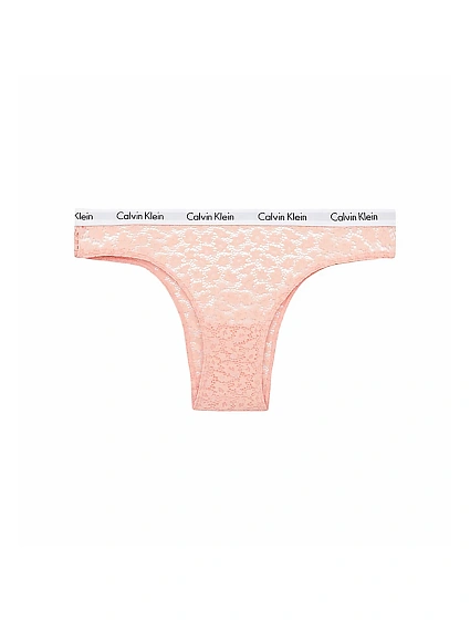 Dámské brazilky Carousel Lace QD3859E-FAL - Calvin Klein Dámské brazilky Carousel Lace QD3859E-FAL - Calvin Klein