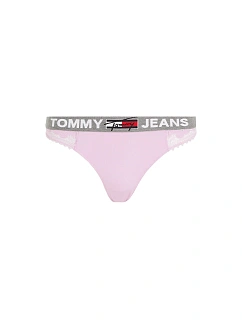 Dámské kalhotky Jeans Lace UW0UW03539-VOZ - Tommy Hilfiger
