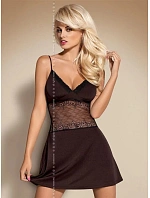 Košilka Lamia chemise XXL - Obsessive Košilka Lamia chemise XXL - Obsessive