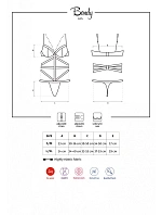 Body Bondy teddy - Obsessive Body Bondy teddy - Obsessive