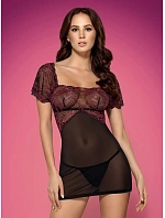 Košilka Sedusia chemise - Obsessive Košilka Sedusia chemise - Obsessive