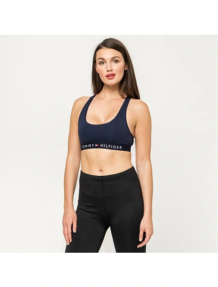 Podprsenka UW0UW02037 416 tm.modrá - Tommy Hilfiger Podprsenka UW0UW02037 416 tm.modrá - Tommy Hilfiger