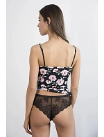 Dámská košilka Hibiscus - Julimex Dámská košilka Hibiscus - Julimex