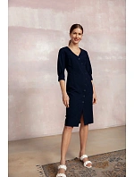 Šaty S295 tmavě modré - Stylove Šaty S295 tmavě modré - Stylove