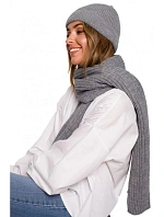 Pletená šála BK081 - BeWear Pletená šála BK081 - BeWear