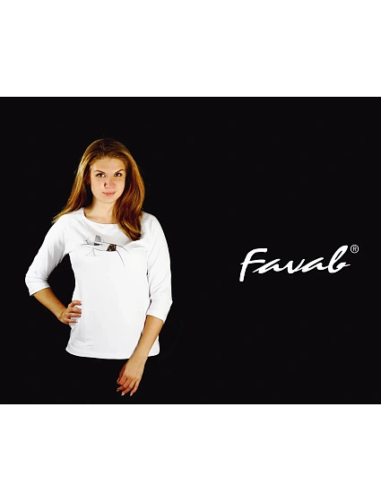 Dámské triko Alenka - Favab Dámské triko Alenka - Favab