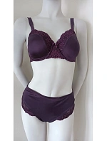 Kalhotky Ladyform soft Maxi tmavě fialové 00NS - Triumph Kalhotky Ladyform soft Maxi tmavě fialové 00NS - Triumph