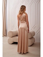 Večerní šaty SUK0461 zlaté - Roco Fashion Večerní šaty SUK0461 zlaté - Roco Fashion