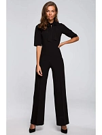Elegantní overal S243 - Stylove Elegantní overal S243 - Stylove