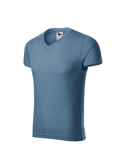 Pánské tričko slim fit M MLI-14660 petrolejové - Malfini Pánské tričko slim fit M MLI-14660 petrolejové - Malfini