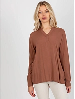 Halenka D73761M11081A hnědá - FPrice Halenka D73761M11081A hnědá - FPrice