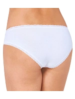 Kalhotky 24/7 Cotton Lace Hipster bílé - Sloggi Kalhotky 24/7 Cotton Lace Hipster bílé - Sloggi