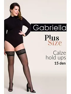 Dámské punčochy LYCRA PLUS SIZE - GABRIELLA