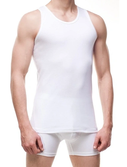 Pánský nátělník AUTHENTIC 213 RIBBED BIG - CORNETTE Pánský nátělník AUTHENTIC 213 RIBBED BIG - CORNETTE