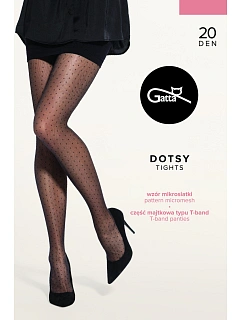 DOTSY - Dámské vzorované punčochové kalhoty - GATTA