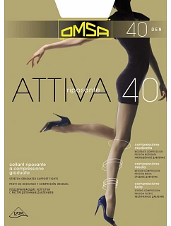 Dámské punčochové kalhoty Attiva 40 - OMSA