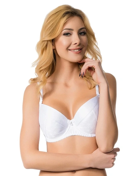 Vyztužená dámská podprsenka FULL CUP BIANCO 01056 Vyztužená dámská podprsenka FULL CUP BIANCO 01056