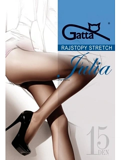 Dámské punčochové kalhoty JULIA 15- Stretch rozm.5
