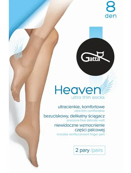 Dámské hladké ponožky HEAVEN 8DEN Dámské hladké ponožky HEAVEN 8DEN