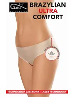 Dámské kalhotky brazilky ULTRA COMFORT Dámské kalhotky brazilky ULTRA COMFORT