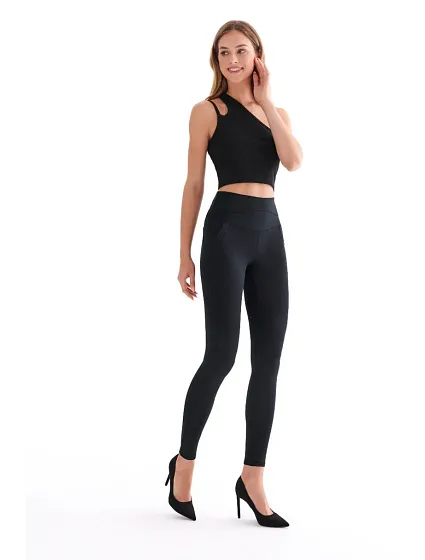 Dámské legíny LEGGINGS LEGG. EVERYDAY 102 Dámské legíny LEGGINGS LEGG. EVERYDAY 102