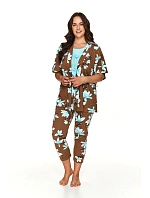 Dámský župan 2715 MARIJA 2XL-3XL Dámský župan 2715 MARIJA 2XL-3XL