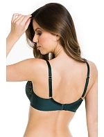 Dámská push-up podprsenka TANGO 01077 PUSH SZMARAGD Dámská push-up podprsenka TANGO 01077 PUSH SZMARAGD