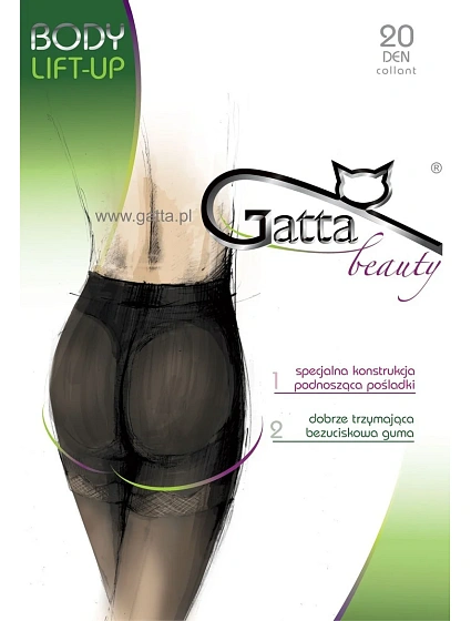 BODY LIFT-UP - Tvarující punčochové kalhoty 20 DEN - GATTA BODY LIFT-UP - Tvarující punčochové kalhoty 20 DEN - GATTA