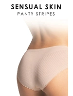 Dámské kalhotky - PANTY STRIPES SENSUAL SKIN Dámské kalhotky - PANTY STRIPES SENSUAL SKIN