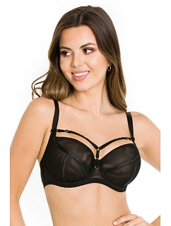 Měkká dámská podprsenka NAKED SOFT 19064 BLACK