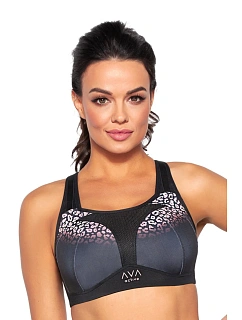 SPORTOVNÍ PODPRSENKA CARRI BLACK MAXI