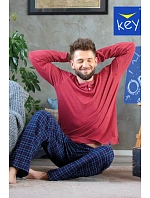PÁNSKÉ PYŽAMO MNS 451 B22 PÁNSKÉ PYŽAMO MNS 451 B22