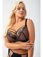 PARADISE SOFT BRA K496 BLACK PARADISE SOFT BRA K496 BLACK